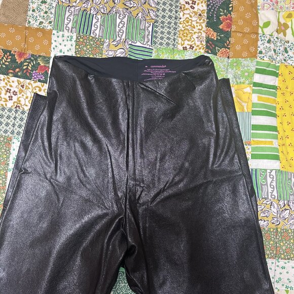 Commando Perfect Control Faux Leather Legging - Picture 6 of 6